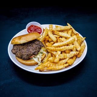 Deluxe Cheeseburger