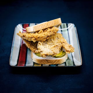 Tripe Sandwich