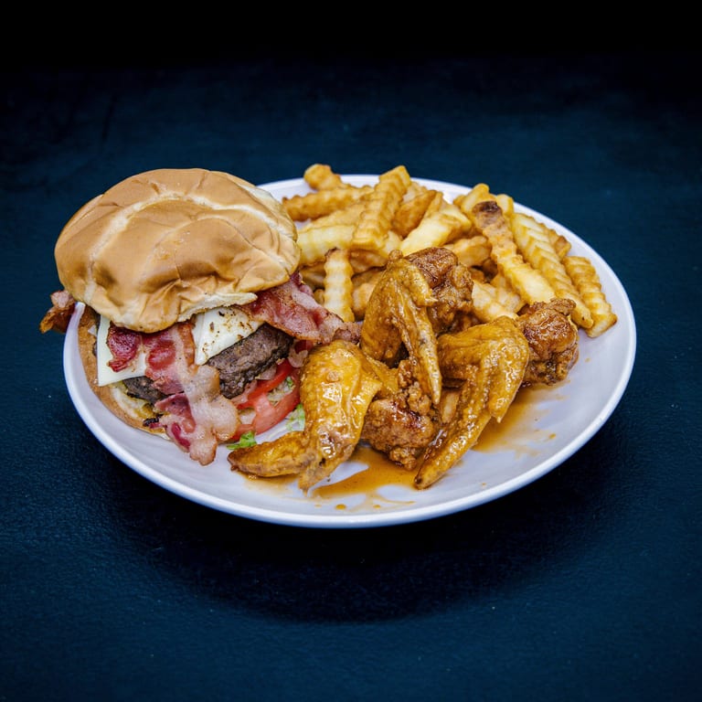 Fries that steal the show