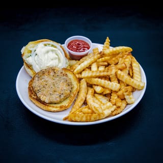 Shrimp Burger Combo
