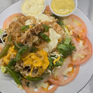 Chicken Philly Salad