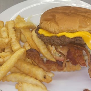 Bacon Cheeseburger
