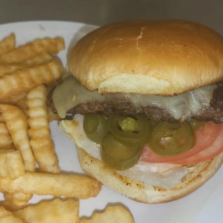 Jalapeno Burger Delight