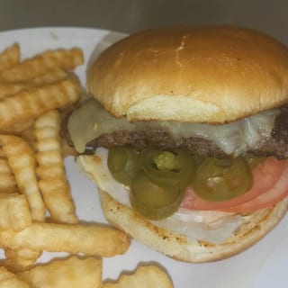Jalapeño Burger